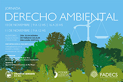 JORNADAS DE DERECHO AMBIENTAL EN LA FADECS